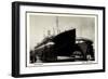 Rotterdam, Dampfschiff in Der Schwimmenden Werft-null-Framed Giclee Print