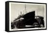 Rotterdam, Dampfschiff in Der Schwimmenden Werft-null-Framed Stretched Canvas