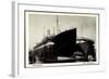 Rotterdam, Dampfschiff in Der Schwimmenden Werft-null-Framed Giclee Print