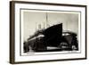 Rotterdam, Dampfschiff in Der Schwimmenden Werft-null-Framed Giclee Print