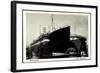 Rotterdam, Dampfschiff in Der Schwimmenden Werft-null-Framed Giclee Print