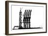 Rotterdam-Harbour-Jan Niezen-Framed Giclee Print