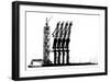 Rotterdam-Harbour-Jan Niezen-Framed Giclee Print