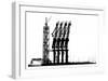 Rotterdam-Harbour-Jan Niezen-Framed Giclee Print