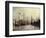 Rotterdam Harbour-Johan Barthold Jongkind-Framed Premium Giclee Print