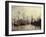 Rotterdam Harbour-Johan Barthold Jongkind-Framed Giclee Print