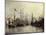 Rotterdam Harbour-Johan Barthold Jongkind-Mounted Giclee Print