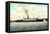 Rotterdam, Holland America Line,S.S. Nieuw Amsterdam-null-Framed Stretched Canvas