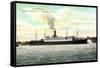 Rotterdam, Holland America Line,S.S. Nieuw Amsterdam-null-Framed Stretched Canvas