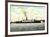 Rotterdam, Holland America Line,S.S. Nieuw Amsterdam-null-Framed Giclee Print