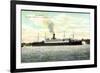 Rotterdam, Holland America Line,S.S. Nieuw Amsterdam-null-Framed Giclee Print