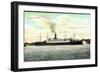 Rotterdam, Holland America Line,S.S. Nieuw Amsterdam-null-Framed Giclee Print