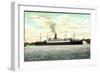 Rotterdam, Holland America Line,S.S. Nieuw Amsterdam-null-Framed Giclee Print