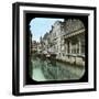 Rotterdam (Holland), View of the Forsteiger, Circa 1870-Leon, Levy et Fils-Framed Photographic Print