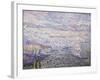 Rotterdam, Les Fumées-Paul Signac-Framed Giclee Print