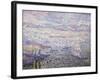 Rotterdam, Les Fumées-Paul Signac-Framed Giclee Print