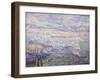 Rotterdam, Les Fumées-Paul Signac-Framed Giclee Print