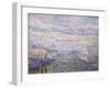 Rotterdam, Les Fumées-Paul Signac-Framed Giclee Print