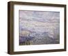 Rotterdam, Les Fumées-Paul Signac-Framed Giclee Print