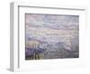 Rotterdam, Les Fumées-Paul Signac-Framed Giclee Print