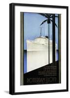 Rotterdam Lloyd-Johann Von Stein-Framed Art Print