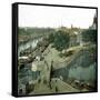 Rotterdam (Netherlands), the Leuvehaven and Scheepmakershaven Canals in 1883-Leon, Levy et Fils-Framed Stretched Canvas