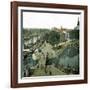 Rotterdam (Netherlands), the Leuvehaven and Scheepmakershaven Canals in 1883-Leon, Levy et Fils-Framed Photographic Print