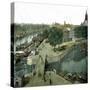 Rotterdam (Netherlands), the Leuvehaven and Scheepmakershaven Canals in 1883-Leon, Levy et Fils-Stretched Canvas