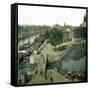 Rotterdam (Netherlands), the Leuvehaven and Scheepmakershaven Canals in 1883-Leon, Levy et Fils-Framed Stretched Canvas