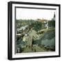 Rotterdam (Netherlands), the Leuvehaven and Scheepmakershaven Canals in 1883-Leon, Levy et Fils-Framed Photographic Print