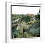 Rotterdam (Netherlands), the Leuvehaven and Scheepmakershaven Canals in 1883-Leon, Levy et Fils-Framed Photographic Print