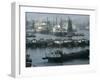 Rotterdam Port, Holland, Europe-Woolfitt Adam-Framed Photographic Print