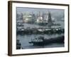 Rotterdam Port, Holland, Europe-Woolfitt Adam-Framed Photographic Print