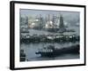 Rotterdam Port, Holland, Europe-Woolfitt Adam-Framed Photographic Print