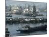 Rotterdam Port, Holland, Europe-Woolfitt Adam-Mounted Photographic Print