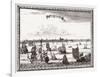 Rotterdam, Ships C1700-Carel Allard-Framed Art Print