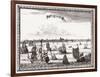 Rotterdam, Ships C1700-Carel Allard-Framed Art Print