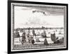 Rotterdam, Ships C1700-Carel Allard-Framed Art Print