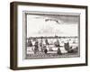 Rotterdam, Ships C1700-Carel Allard-Framed Art Print