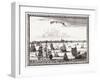 Rotterdam, Ships C1700-Carel Allard-Framed Art Print