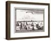 Rotterdam, Ships C1700-Carel Allard-Framed Art Print