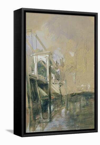 Rotterdam-James Holland-Framed Stretched Canvas