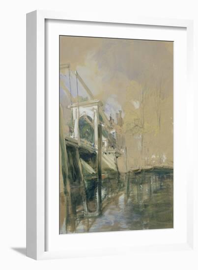 Rotterdam-James Holland-Framed Giclee Print
