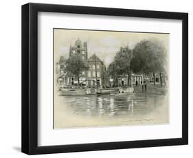 Rotterdam-Mortimer Ludington Menpes-Framed Giclee Print