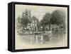 Rotterdam-Mortimer Ludington Menpes-Framed Stretched Canvas