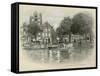 Rotterdam-Mortimer Ludington Menpes-Framed Stretched Canvas