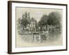 Rotterdam-Mortimer Ludington Menpes-Framed Giclee Print