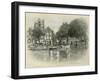 Rotterdam-Mortimer Ludington Menpes-Framed Giclee Print