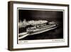 Rotterdamsche Lloyd, Krl, D.M.S. Baloeran, Dampfer-null-Framed Giclee Print