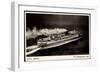 Rotterdamsche Lloyd, Krl, D.M.S. Baloeran, Dampfer-null-Framed Giclee Print